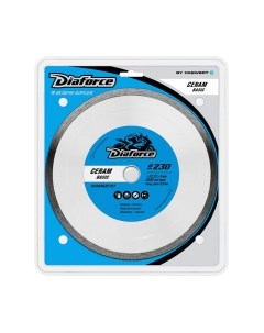 Отрезной диск алмазный Diaforce Ceram Basic 513230