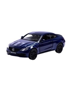 Масштабная модель автомобиля Mercedes-AMG C63 S Coupe / 7152964 Автоград