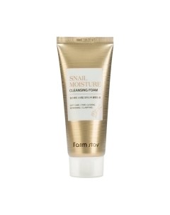 Пенка для умывания FarmStay Snail Moisture Cleansing Foam Farmstay