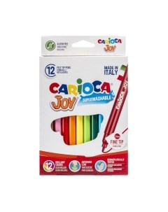 Фломастеры Carioca Джой / 40614