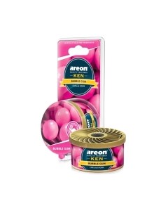 Аромадиффузор Areon Ken Blister Bubble Gum / ARE-AKB06
