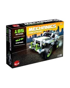 Конструктор инерционный Unicon Полицейский джип / 9321799