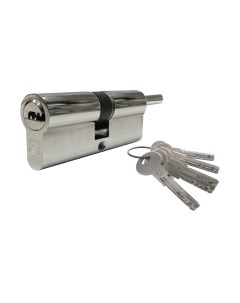 Цилиндровый механизм замка Гардиан GB 92(51/41V)-NI Без вертушки