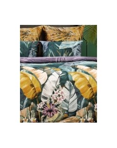 Комплект постельного белья Монблан Paradise Евро / 292998 Василиса