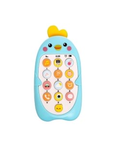 Развивающая игрушка Zabiaka Малыш Цыпа. Музыкальный телефончик / 9043426
