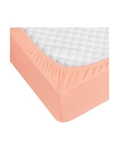 Простыня Milanika Персиковая 160x200x20 Миланика