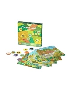 Развивающая игра Родной край Простые правила