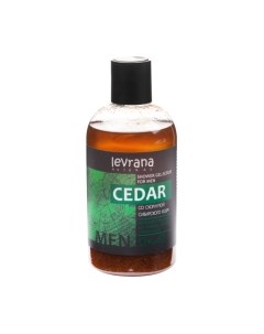 Гель для душа Levrana Кедр