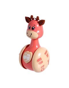 Игрушка-каталка Олененок Робби / 7601127 Zabiaka