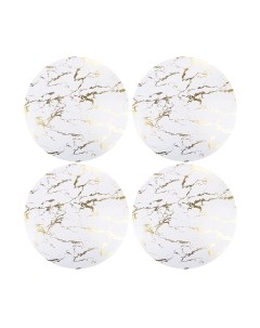 Набор плейсматов Белый мрамор / 9903318-1-Н4 Nouvelle