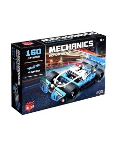 Конструктор инерционный Unicon Супергонка / 9321804