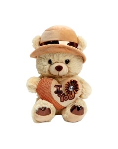 Мягкая игрушка Мишка в панамке / 7896229 Sima-land