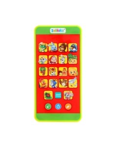 Развивающая игрушка Zabiaka Телефончик для самых маленьких. Сказки с проектором / 2720516