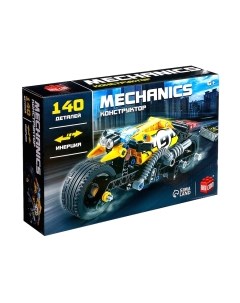 Конструктор инерционный Unicon Трюковый мотоцикл / 9321800