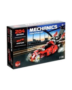 Конструктор инерционный Гонка / 9321807 Unicon