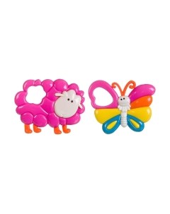 Набор погремушек Bondibon Овечка / ВВ3121