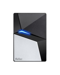 Внешний жесткий диск Netac Z7S USB3.2 2TB (NT01Z7S-002T-32BK)