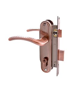 Замок врезной Аллюр 132/1