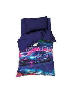 Комплект постельного белья Race cars / 7599322 Этель