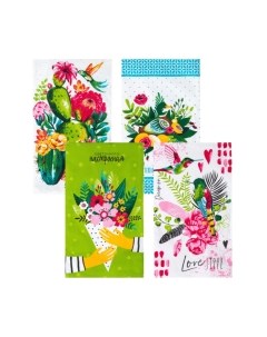 Набор полотенец Доляна Цветочного настроения / 5376761