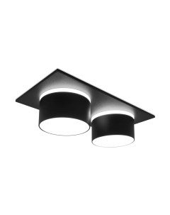 Комплект точечных светильников Ambrella TN331/2 SBK