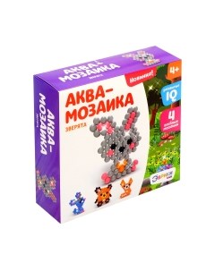 Развивающая игра Эврики Лесные зверята Аквамозаика / 2933736