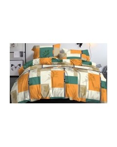 Комплект постельного белья PANDORA №591-10 2.0 с европростыней Pandora