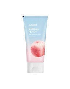 Пенка для умывания L.Sanic Delicious Peach Soft Cleansing Foam L.sanic