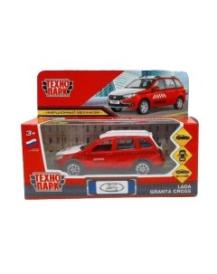 Автомобиль игрушечный Технопарк Lada Granta Cross Такси / GRANTACRS-12TAX-VEZ
