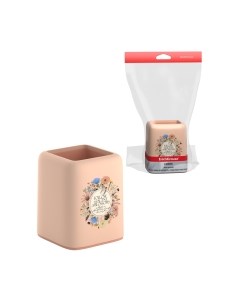 Подставка настольная Erich Krause Forte. Wild Flowers / 58022 Erich krause