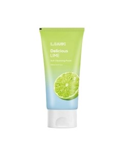 Пенка для умывания L.Sanic Delicious Lime Soft Cleansing Foam L.sanic