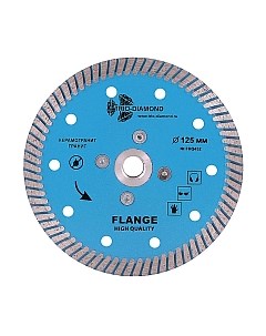 Отрезной диск алмазный Trio Diamond FHQ452 Trio diamond