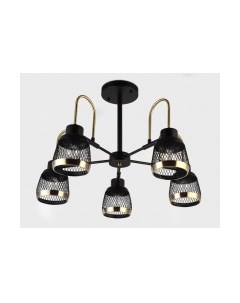 Люстра Ambrella TR8002/5 SB/BK