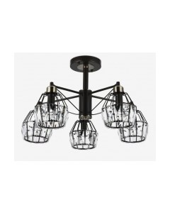 Люстра Ambrella TR5870/5 DCF/SB