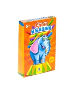 Настольная игра Лас Играс Слон и башня / 3515500 Лас играс