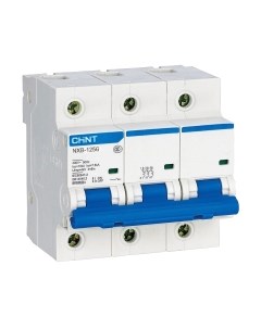 Выключатель автоматический Chint NXB-125 3P 100A 10кА (C) / 816141