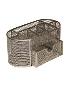 Органайзер настольный inФормат IF-MO9-SIL Inформат