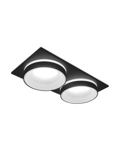 Точечный светильник Ambrella TN319/2 SBK