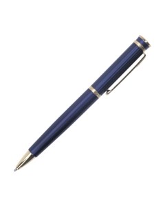 Ручка шариковая Perfect Blue / 141415 Brauberg