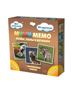 Настольная игра Нескучные игры Мемо Ми-Ми-Мемо Домашние животные / 8051