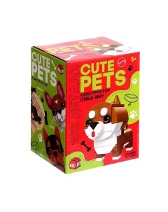 Конструктор Unicon Cute pets Сиба-Ину / 9278945
