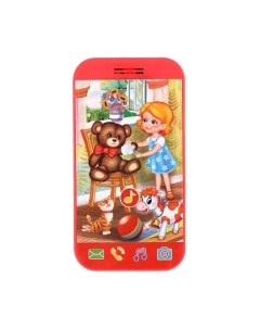 Развивающая игрушка Телефон. Барто А. / HT629-R Умка