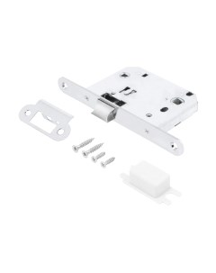 Защелка врезная с фиксацией Аллюр Арт L7050R CP