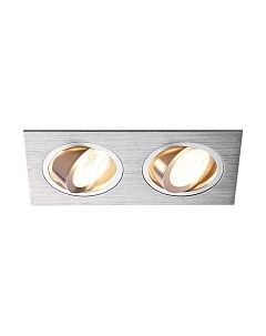 Точечный светильник Ambrella A601/2 AL