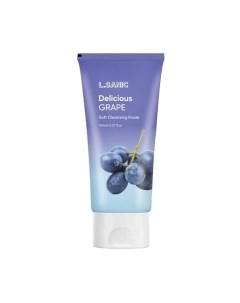 Пенка для умывания L.Sanic Delicious Grape Soft Cleansing Foam L.sanic