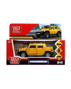 Автомобиль игрушечный Технопарк Hummer H2 Pickup / HUM2PICKUP-12-YE