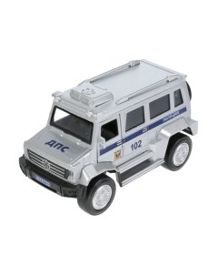 Автомобиль игрушечный Технопарк Бронеавтомобиль Полиция / FY6055-12SLPOL-SR