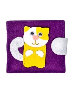 Развивающая игра Учимся писать. Письменные буквы / Ф603 Smile decor