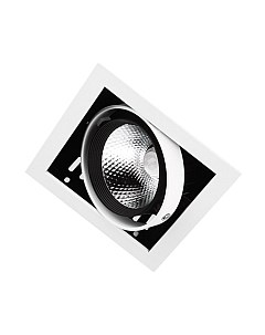 Точечный светильник Ambrella T811 BK/CH 12W 4200K