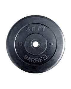 Диск для штанги MB Barbell Atlet d31мм 10кг Mb barbell